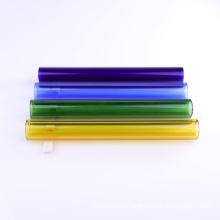 Best quality pyrex high borosilicate coloured clear hard glass tubing